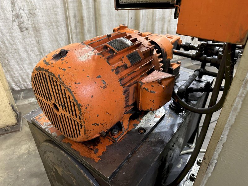 60" PANDJIRIS PLANISHER MODEL #25TX7-1-2X60 FOOT CONTROLS: STOCK #77845