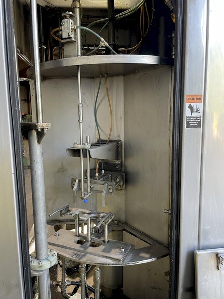 SYSTEM TECHNOLOGIES MODEL @CMI-123-480 CLEAN MACHINE HIGH PRESSURE STAINLESS STEEL PARTS WASHER: STOCK #14483