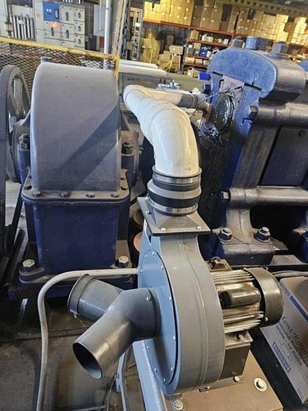 12" X 20"WATERBURY FARREL 2 HIGH ROLLING MILL (14550)