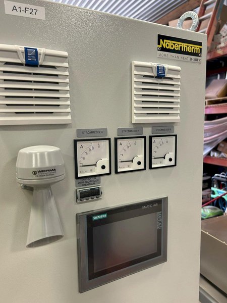 1300° C Nabertherm LF 60/13S Oven, 2017