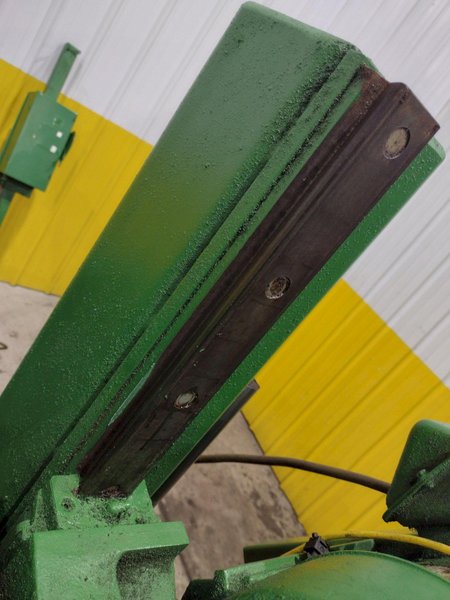 12" X 12" HYD-MECH MODEL #H-12A FULL AUTOMATIC FEED HORIZONTAL BANDSAW PLC 100 CONTROLS: STOCK #22130