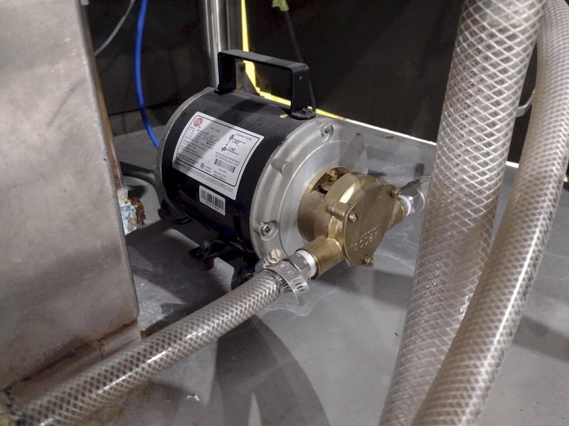 KRC (KENTUCKY REBUILD) TEST STAND WITH CREST ULTRASONIC POWER SUPPLY: STOCK #20594