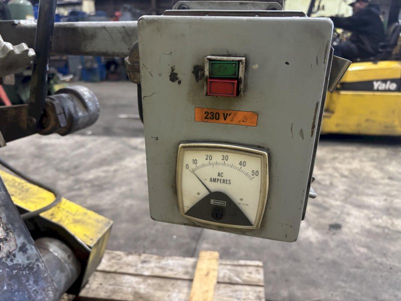 4" WIDE X 15 HP G&amp;P MODEL #4168 BELT GRINDER ATTACHMENT: YOBRO #24161