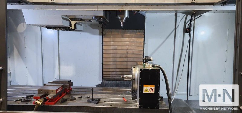 HAAS VF-7/50 CNC 4-axis Vertical Machining Center, 2023