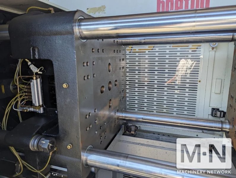 121 TON  2 OZ NISSEI MODEL NEX110-9E INJECTION MOLDING MACHINE MFG 2007