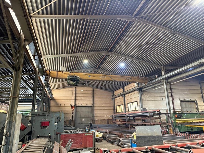 Stahl - 6,3 ton x 11 410 mm