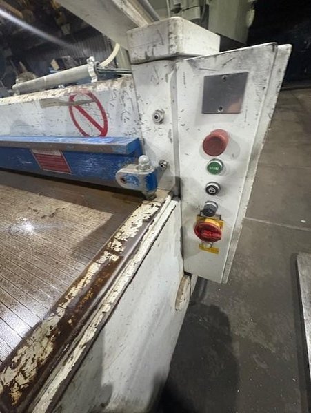 10' X 16 GA SCHECHTL MODEL #SMT310/BV ELECTRO MECHANICAL POWER SHEAR STOCK# 4478