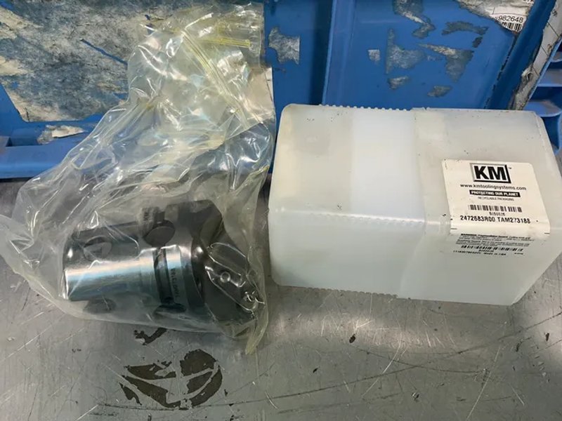 Sandvik Coromant, Kennametal, Erickson Misc. Tooling Equipment