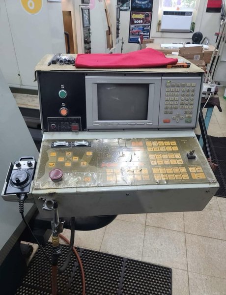 Akira Seiki SV600 CNC VMC, 1998 – New Spindle