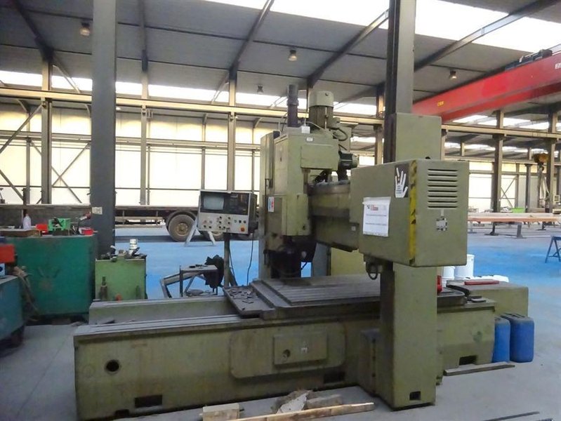 Mas Tos - VR5 NC X:1600 - Y:1000 - Z:880 mm