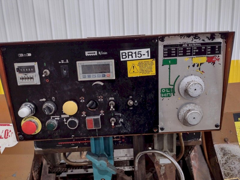 12" x 12" KALAMAZOO MODEL KC12AX AUTOMATIC HORIZONTAL BANDSAW: STOCK #18793