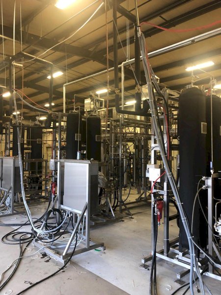 Vitalis R-200-H CO₂ Extraction Line, 2019 – Full Thermal, Hydraulic &amp; Control Support