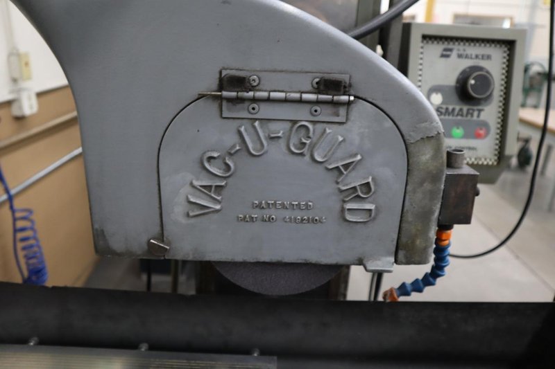 Mitsui High Tec MSG-200MH 6" x 12" Hand Feed Surface Grinder, Variable Spindle Speed, EM Chuck, Sony 2-Axis DRO, Vac-U-Guard, Coolant- Auction Item