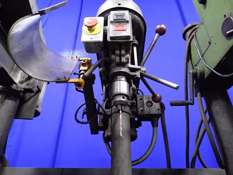 24" Drill Press Station