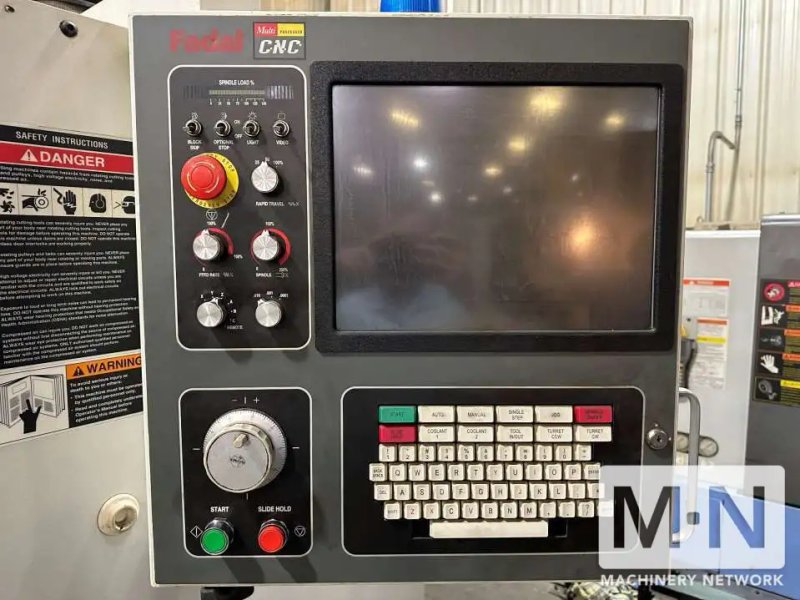 Fadal 4020HT CNC Vertical Machining Center, 2004 - Low Hours
