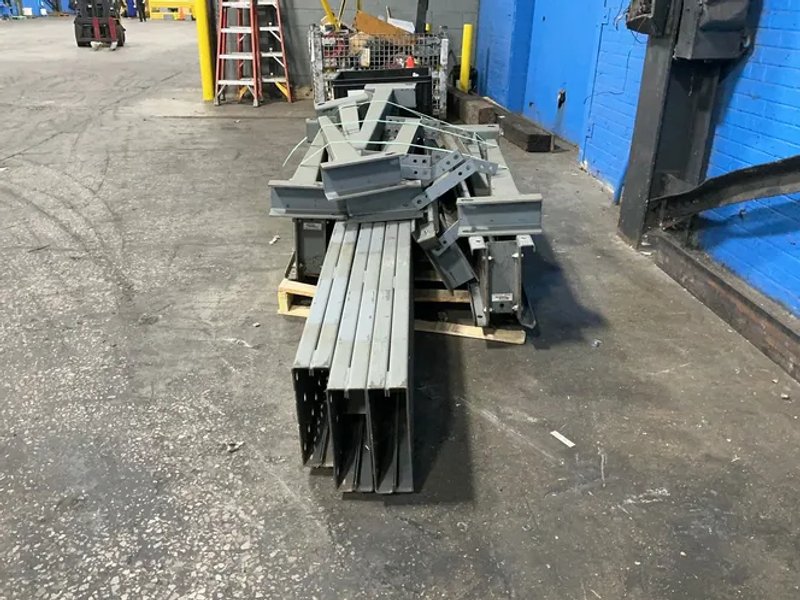 12” X 144” Cantilever Racking