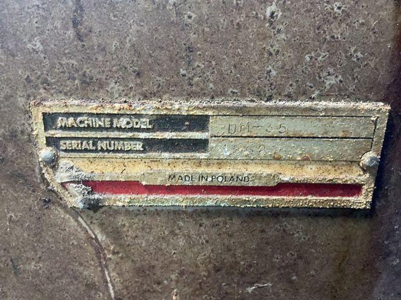 Polish American Machinery Corporation 16” X 42” Lathe - Tum-35
