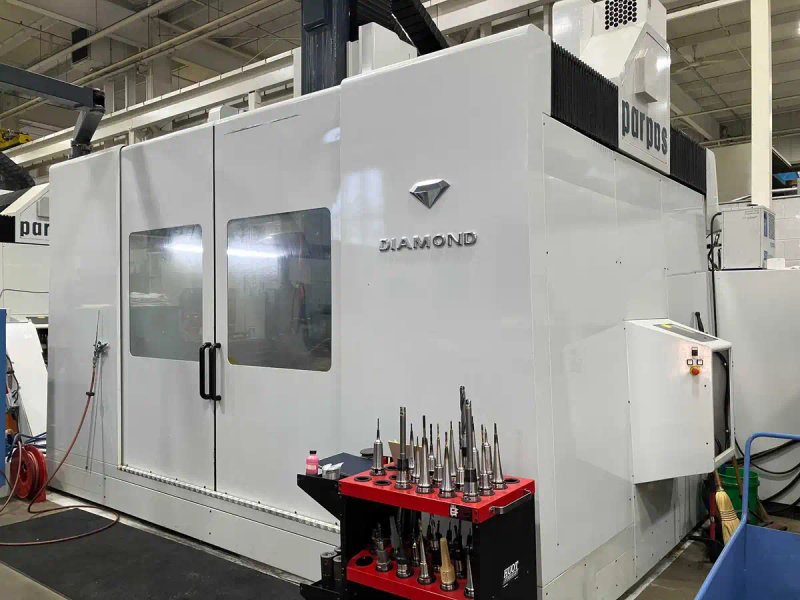 2012 PARPAS Diamond Linear | Millers, Gantry, CNC