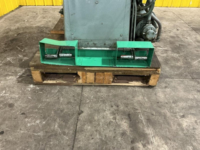 500 TON ESCO MODEL MARK-150 CABLE SWAGING PRESS WITH TOOLING: YOBRO #25855
