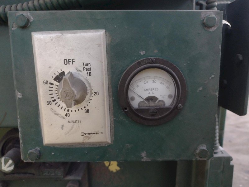 5.2 CU FT WALKER PEENIMPAC MODEL #S-5.2 ROTARY BASKET SHOT BLAST MACHINE: STOCK 17426