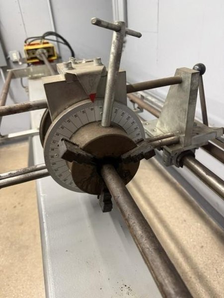 Transfluid 2060K Mandrel Tube Bender, 2004