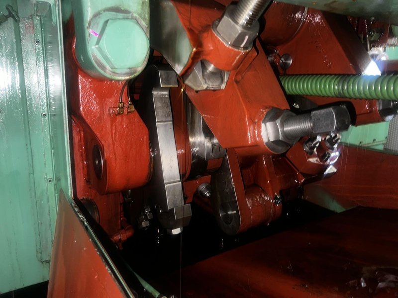 National Model 1012 2 Die 3 Blow Cold Header