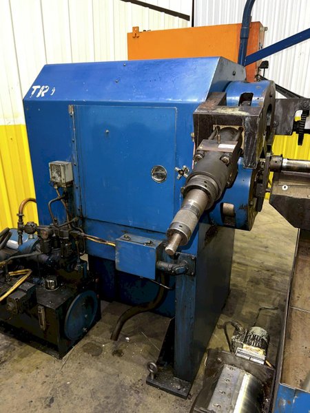 3" KINEFAC MODEL #MC-6-F "KINE-ROLLER" 3-DIE AUTOMATIC THREAD ROLLER THREADER: STOCK #17073
