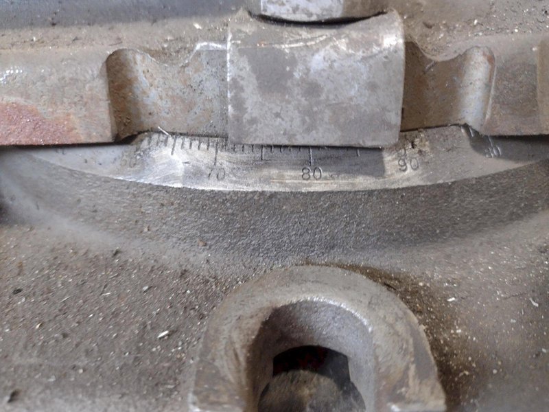 BRIDGEPORT VICE: STOCK #18877