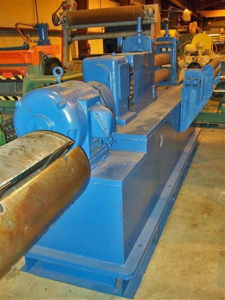 42" x 5.00" PAXSON SLITTER HEAD #3305