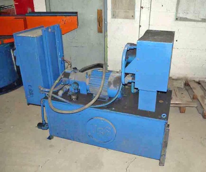 20,000# x 34" Herr Uncoiler