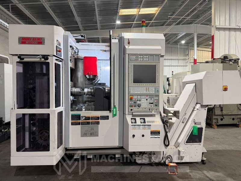 DMG Mori Seiki NT1000/WZM Multi Axis CNC Turning Center – Lathe