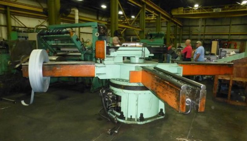 RUESCH 48" X 0.090" X 30,000# PRECISION SLITTING LINE (14706)