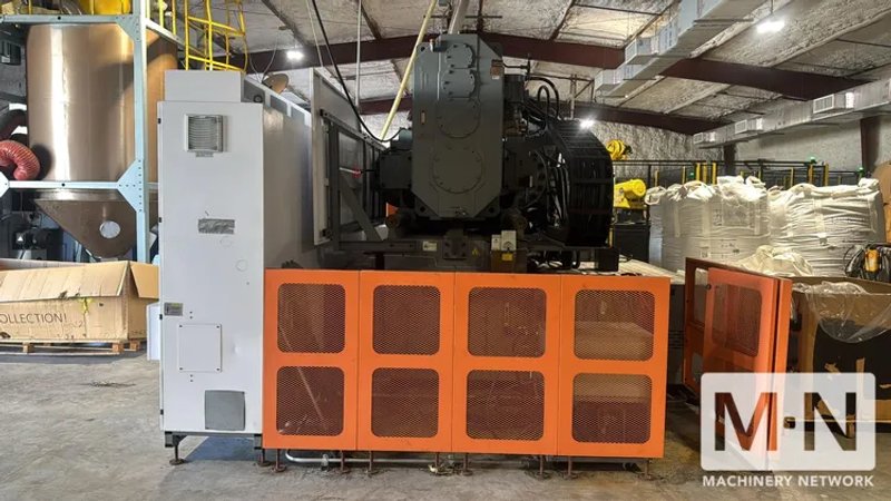 770 TON 1403 OZ CHEN HSONG MODEL SM700-TP-SVP/2 INJECTION MOLDING MACHINE MFG 2024