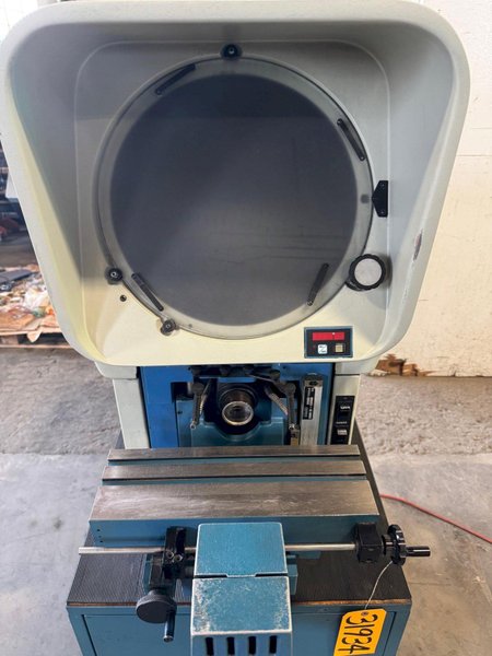 14" Deltronic Optical Comparator DH14-MPC, Surface Illumination, DRO