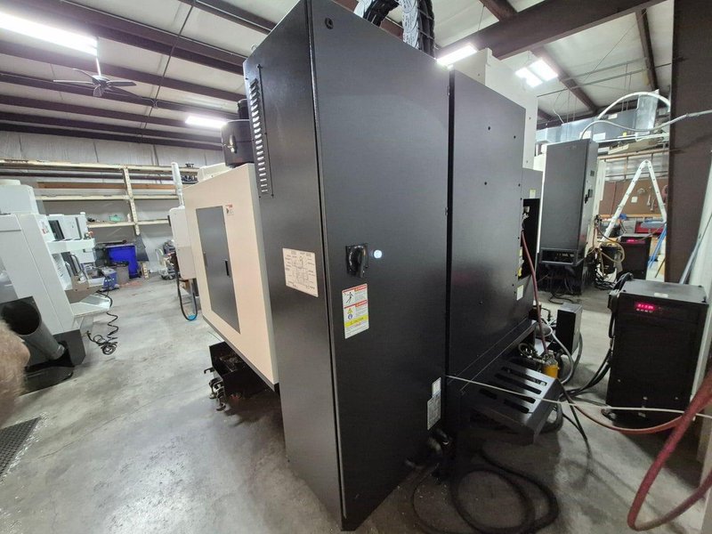 Hyundai Wia F500 Plus CNC Vertical Machining Center, 2016 – Fanuc Control, 12,000 RPM