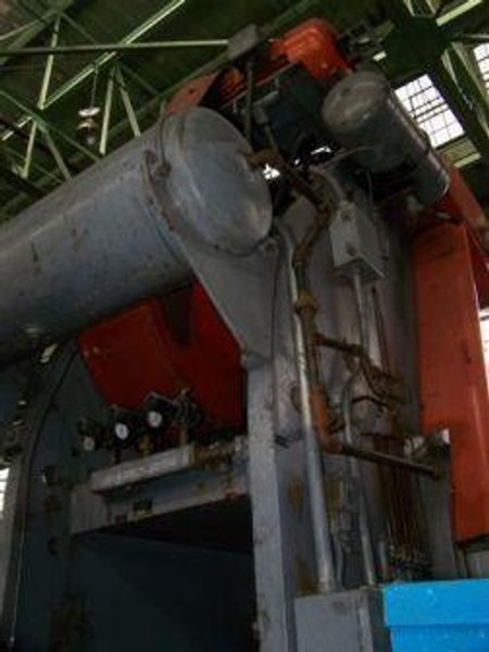 200 TON CLEARING 200 TON OPEN BACK INCLINABLE SINGLE CRANK PRESS