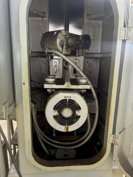 8" X 24" GRAND RAPIDS MODEL #350 HYDRUALIC HORIZONTAL SURFACE GRINDER: STOCK #22734