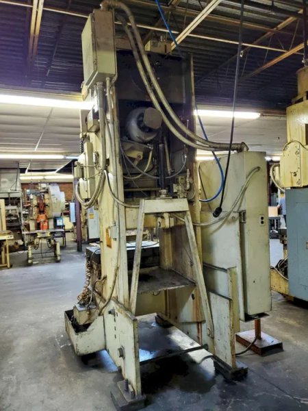 NIAGARA 75 TON OBI PRESS, STOCK# 14202J