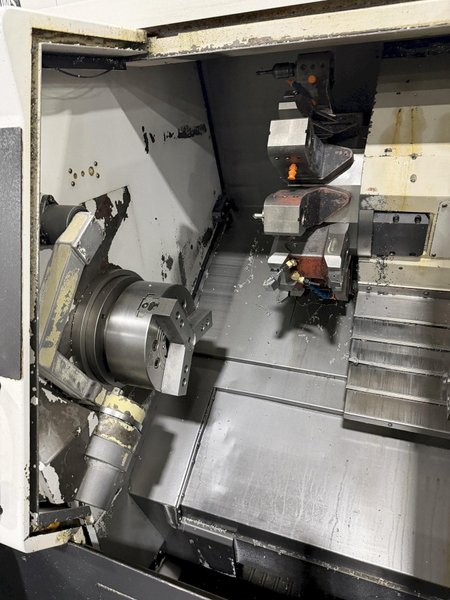 MAZAK QUICK TURN NEXUS 250MS CNC LATHE. STOCK # 1086726