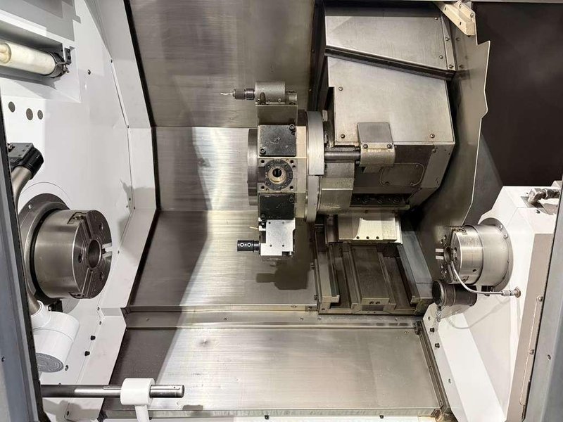 Mori Seiki NL2500SY/1250 CNC Turning Center – Long Bed Sub Spindle Y Axis Lathe
