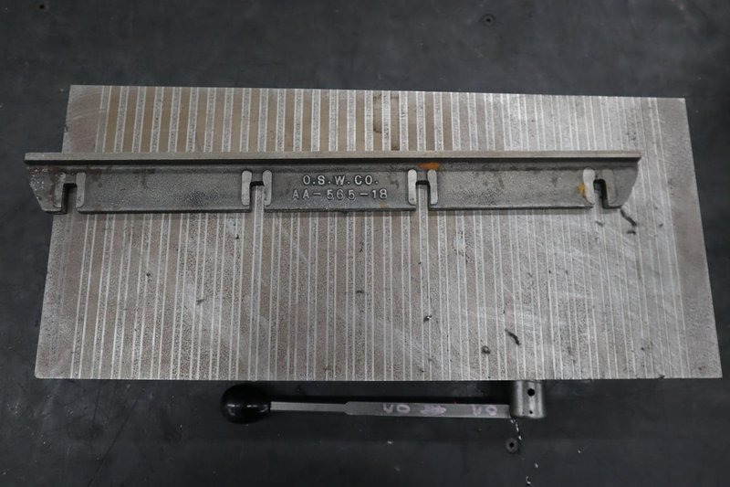 Walker Ceramax 8" x 18" Permanent Magnetic Chuck- Auction Item
