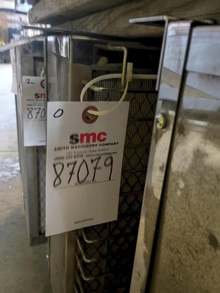 1- PRE-OWNED INFRAGAS BOOSTERPAC 25K IX VN TC 1R NC P28 GR 480V