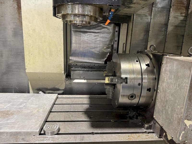 2005 Mazak VTC250D/50