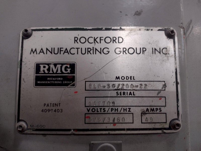 5/8 RMG MODEL #910-50/200-22 WIRE DRAWER (14291)