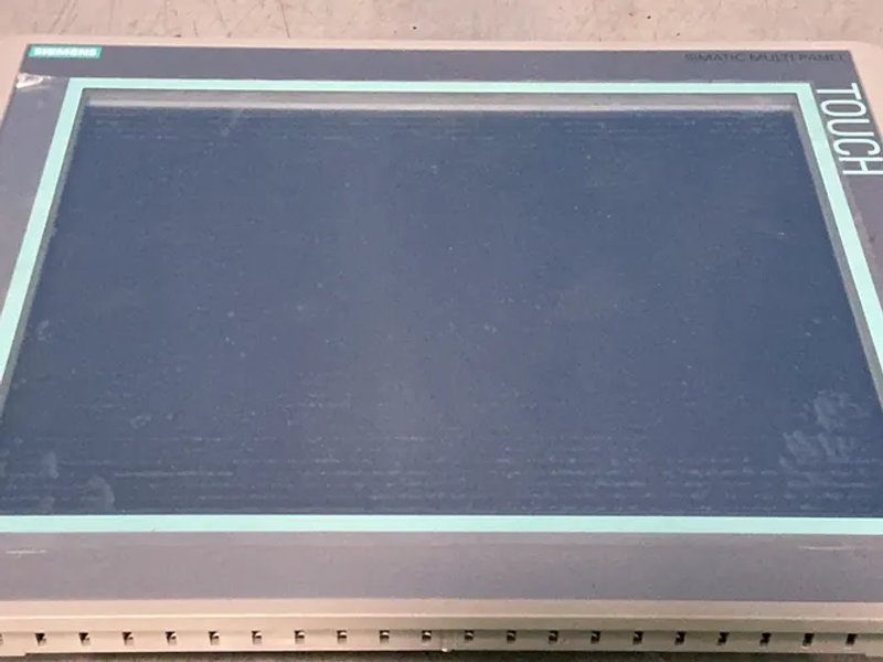 Siemens 15" Simatic Multi Panel Operator Panel - 6av6644-0ab01-2ax0