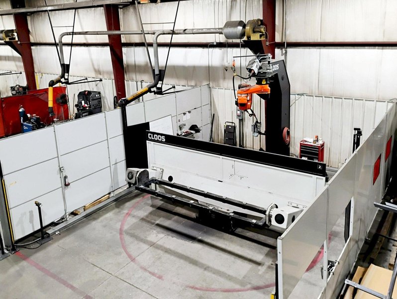 Cloos CS-30 Robotic Welding Cell