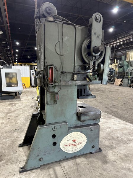 60 TON FEDERAL MODEL #60 OBI PUNCH STAMPING PRESS, 4" STROKE: STOCK #20995