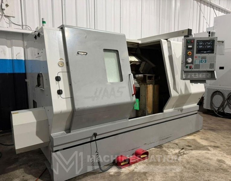 Haas SL-30T CNC Turning Center – 10″ Chuck, Tailstock Lathe