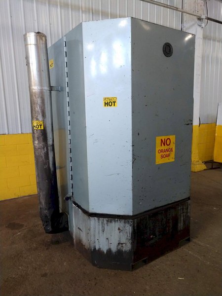50" X 60" BETTER ENGINEERING MODEL F5000-LXP ROTARY TABLE PARTS WASHER #3362