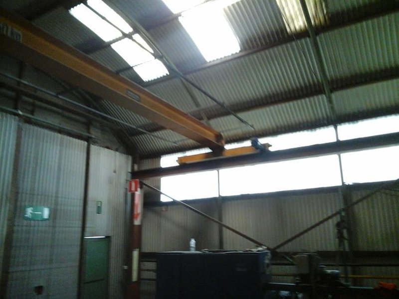 Abus - 1,25 ton x 10 000 mm